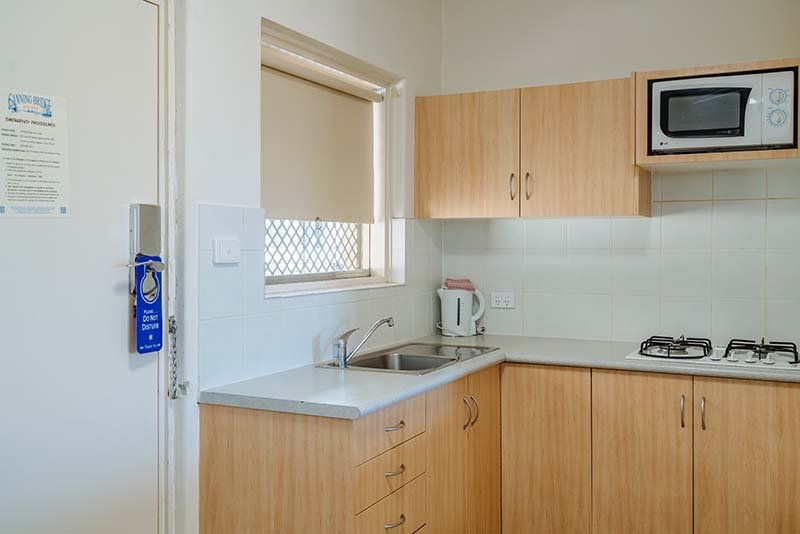 One Bedroom Apartments in Perth Canning Bridge Auto Lodge
